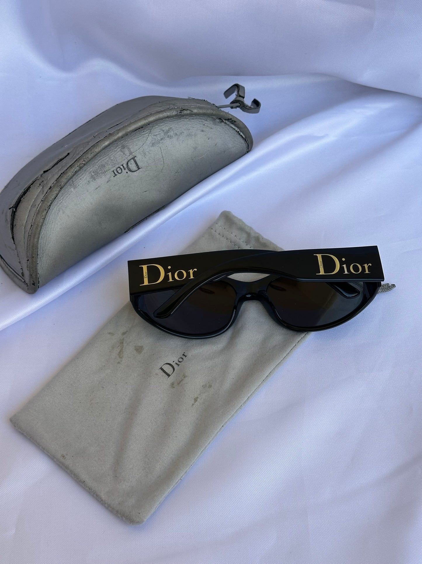 Dior Vintage Sunglasses with Case