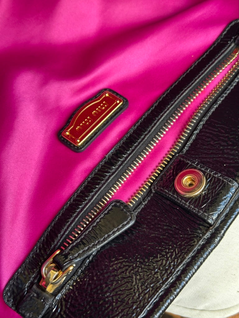 Miu Miu Patent Leather Bag