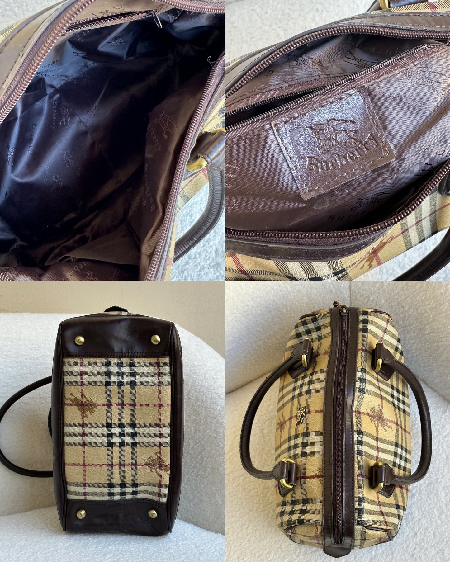 Burberry Bowling Bag