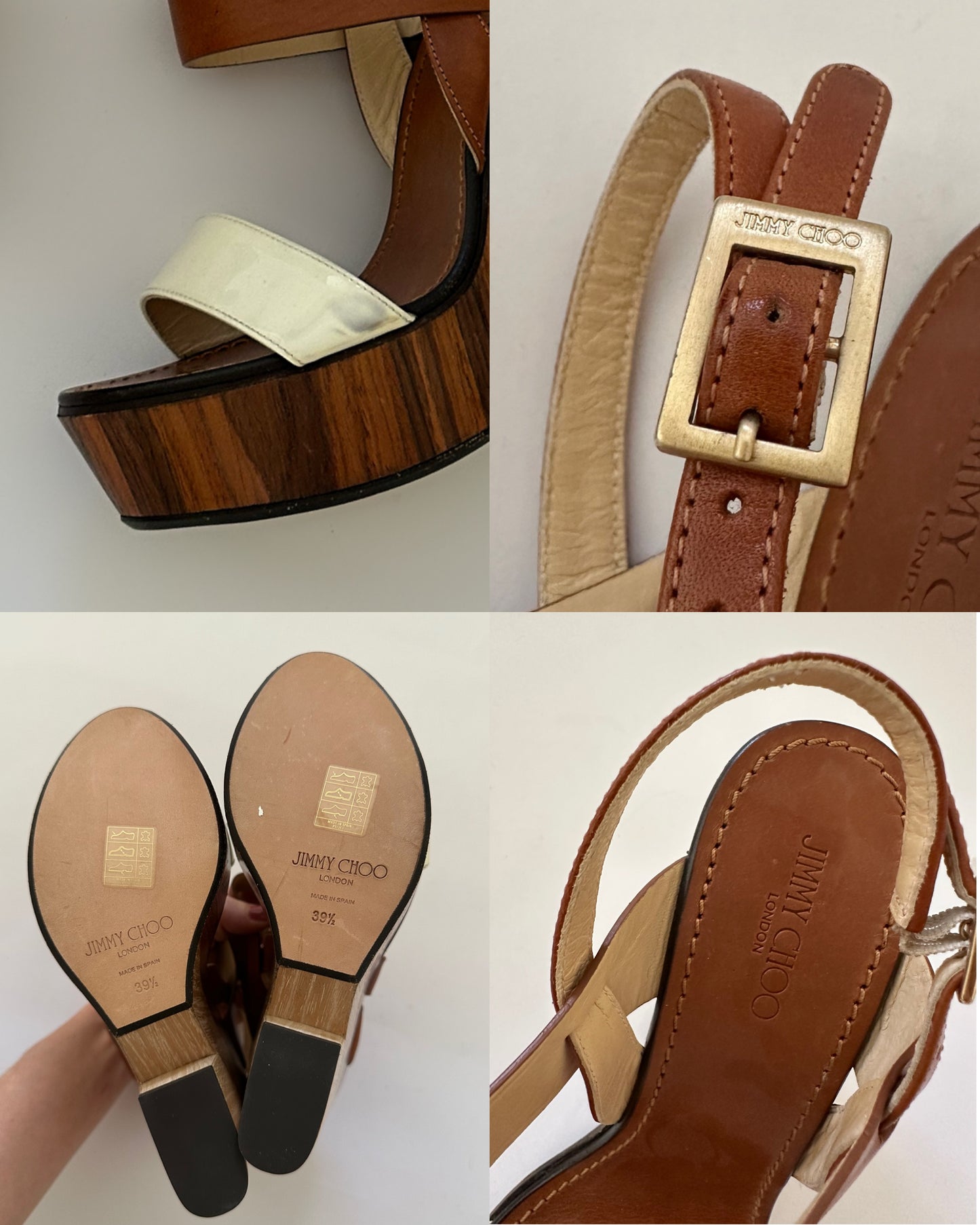 Jimmy Choo Plateau Heels (39,5)