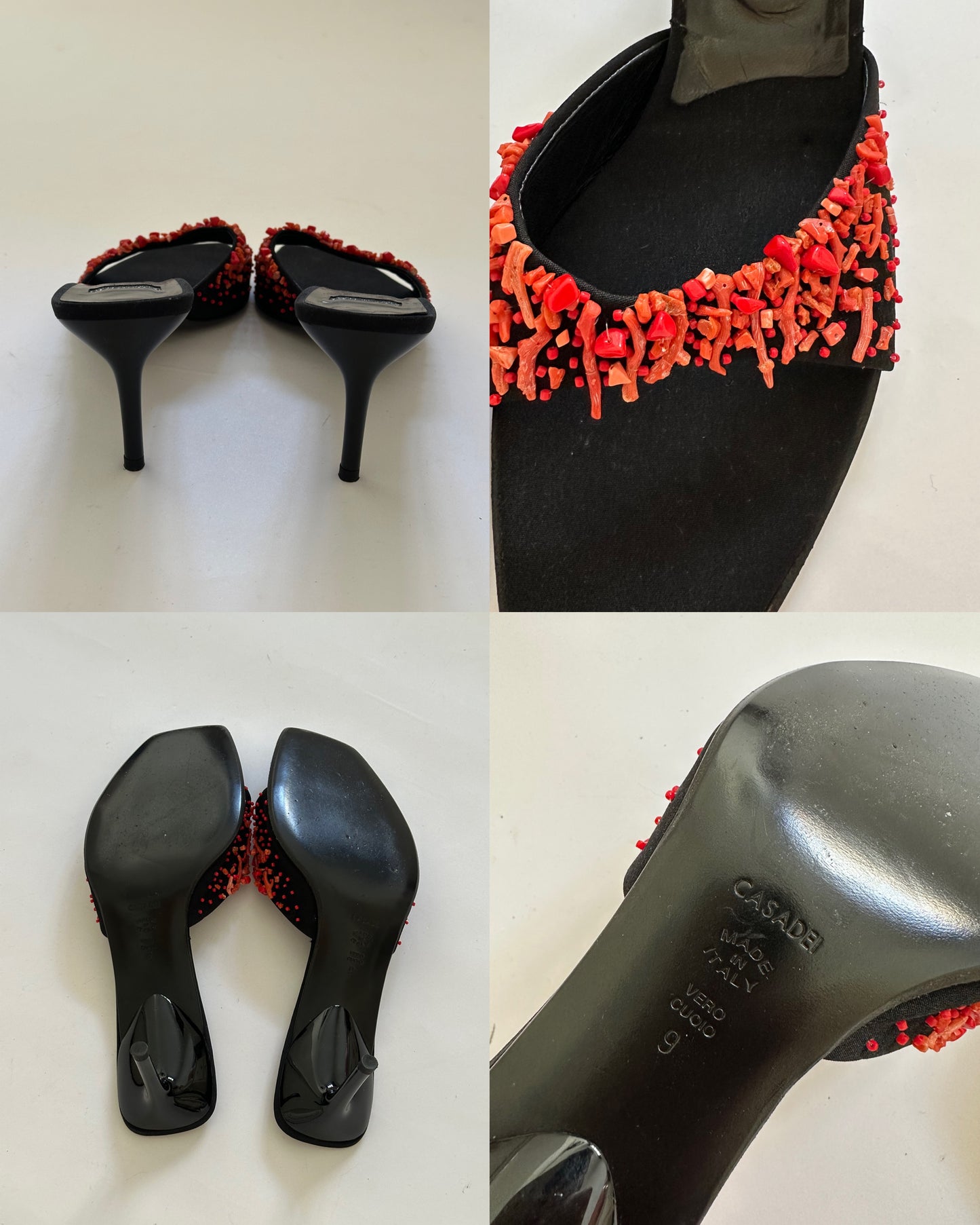 Casadei Shell Heels (39)