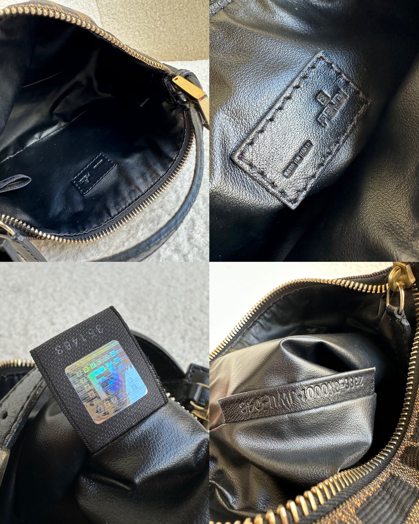 Fendi Monogram Mini Bag