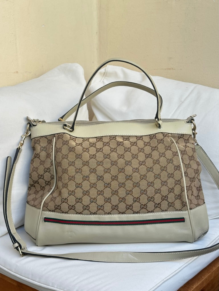 Gucci Vintage Monogram Bag