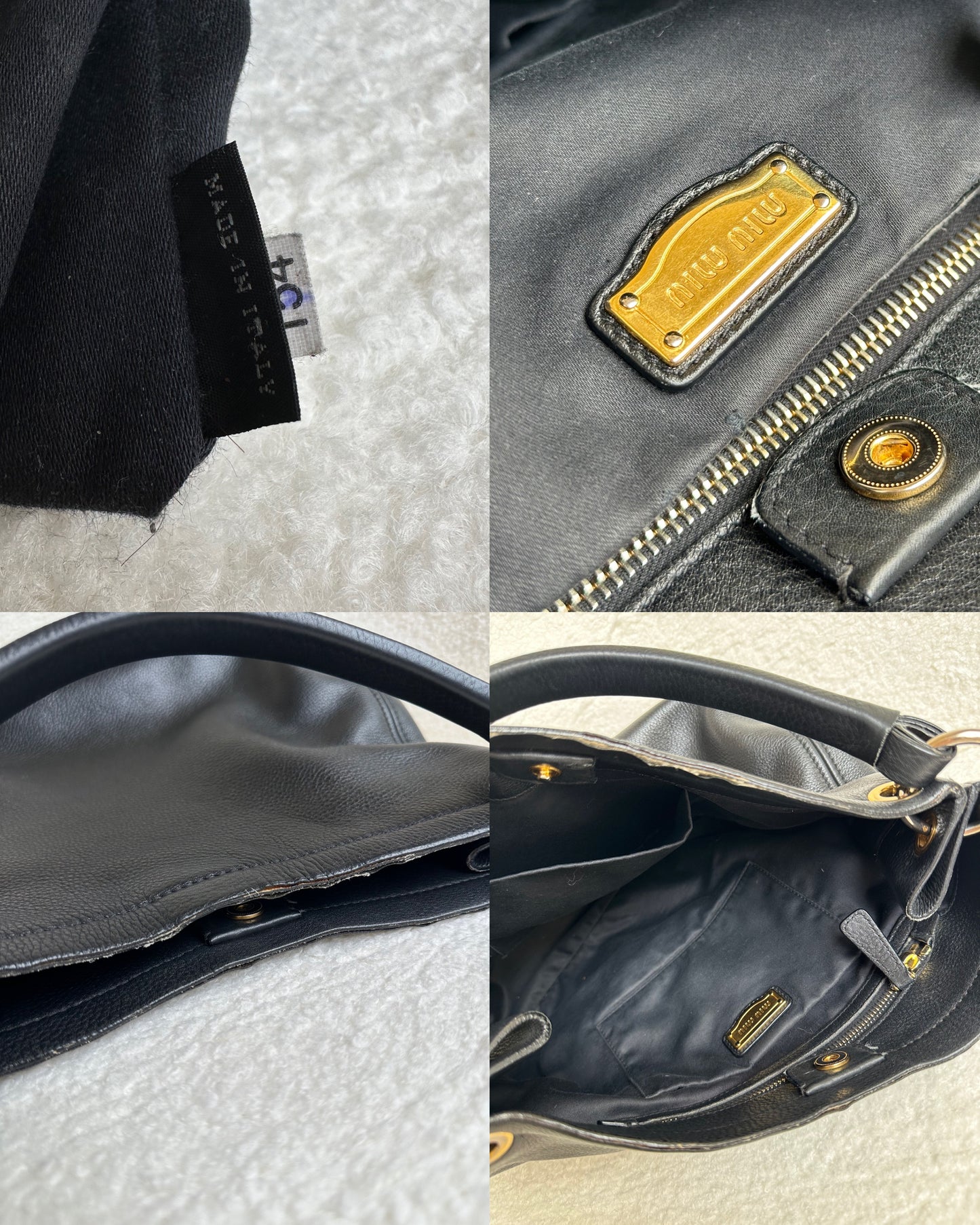 Miu Miu Leather Bag
