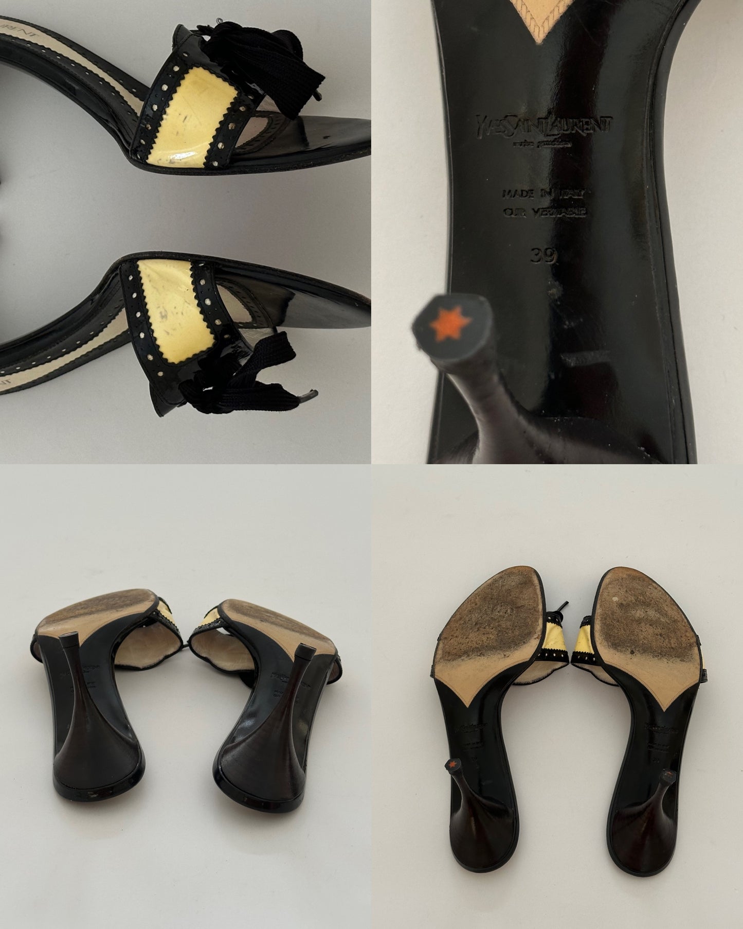 Yves Saint Laurent Kitten Heels (39)