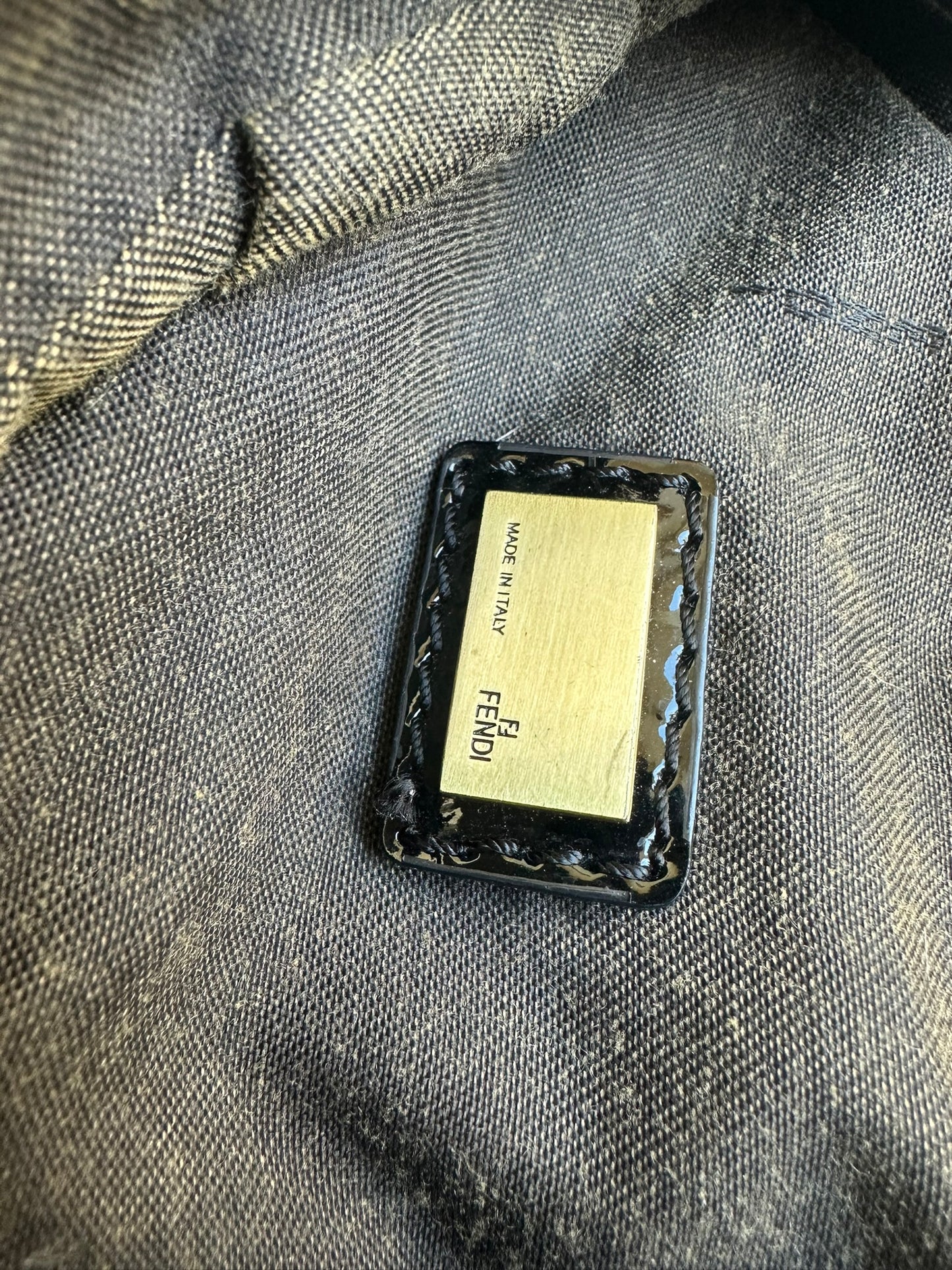 Fendi Zucca Shoulder Bag