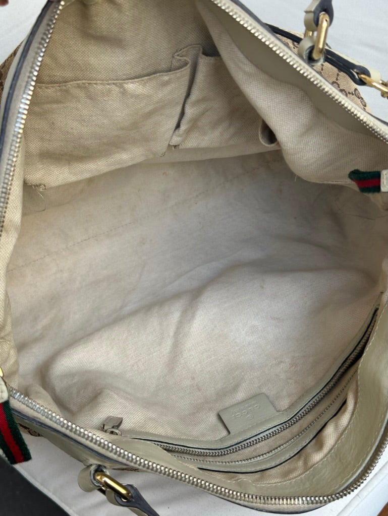 Gucci Vintage Monogram Bag