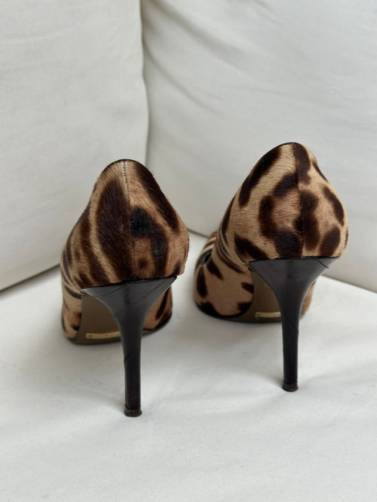 Dolce&Gabbana Fur Heels (37)