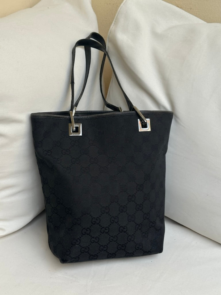 Gucci Monogram Tote Bag