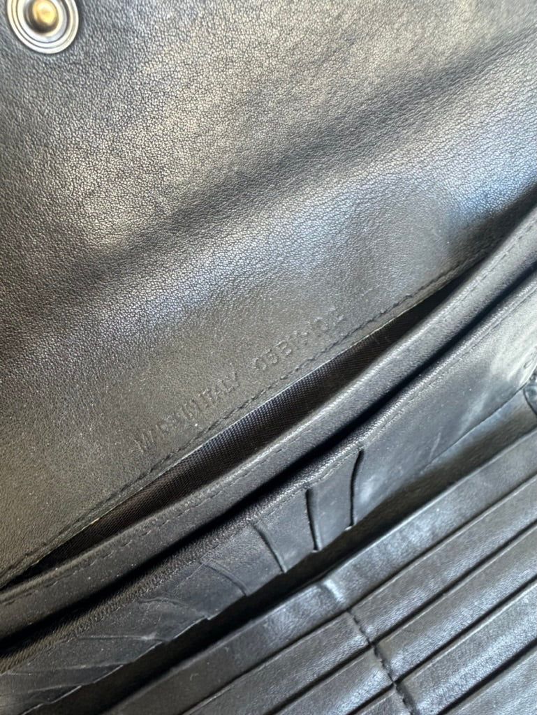 Dior Leather Wallet