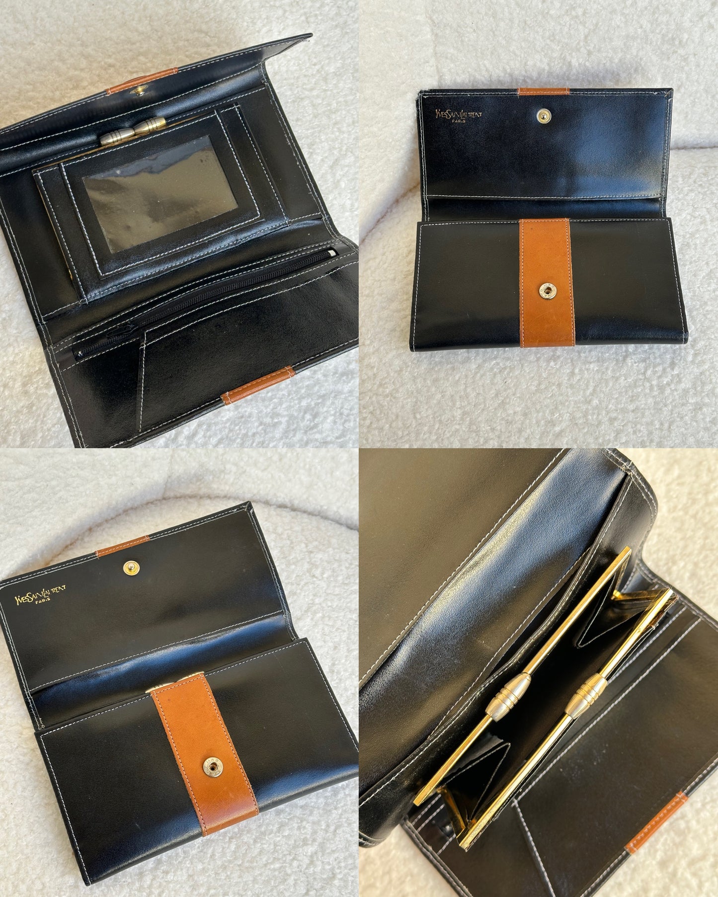 YSL Leather Wallet