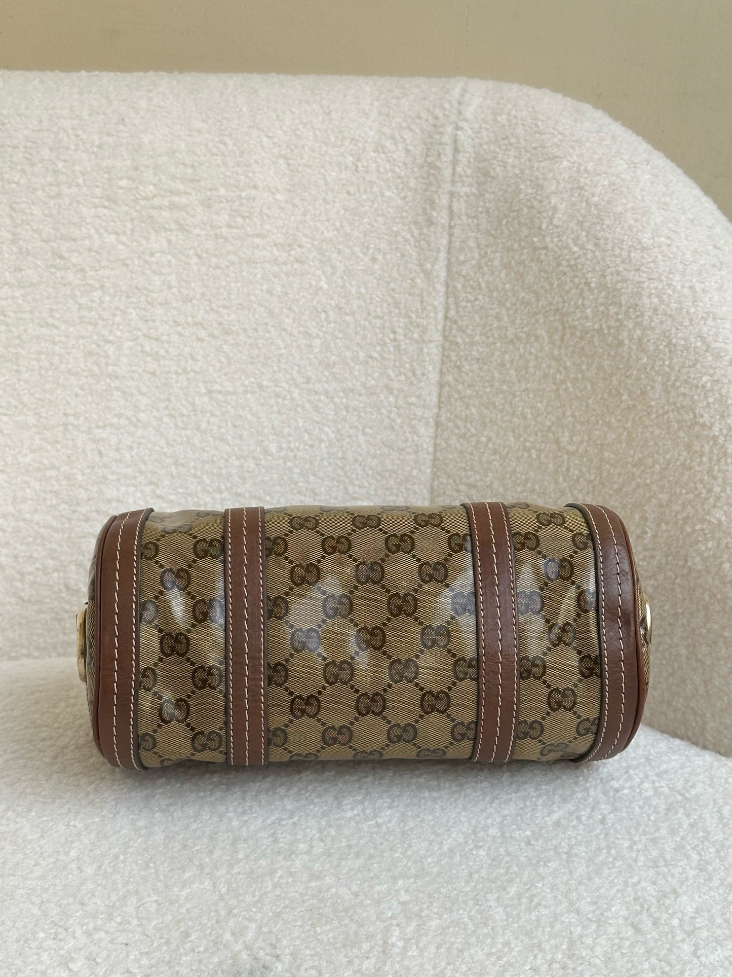 Gucci Crystal Duchessa Boston Bag
