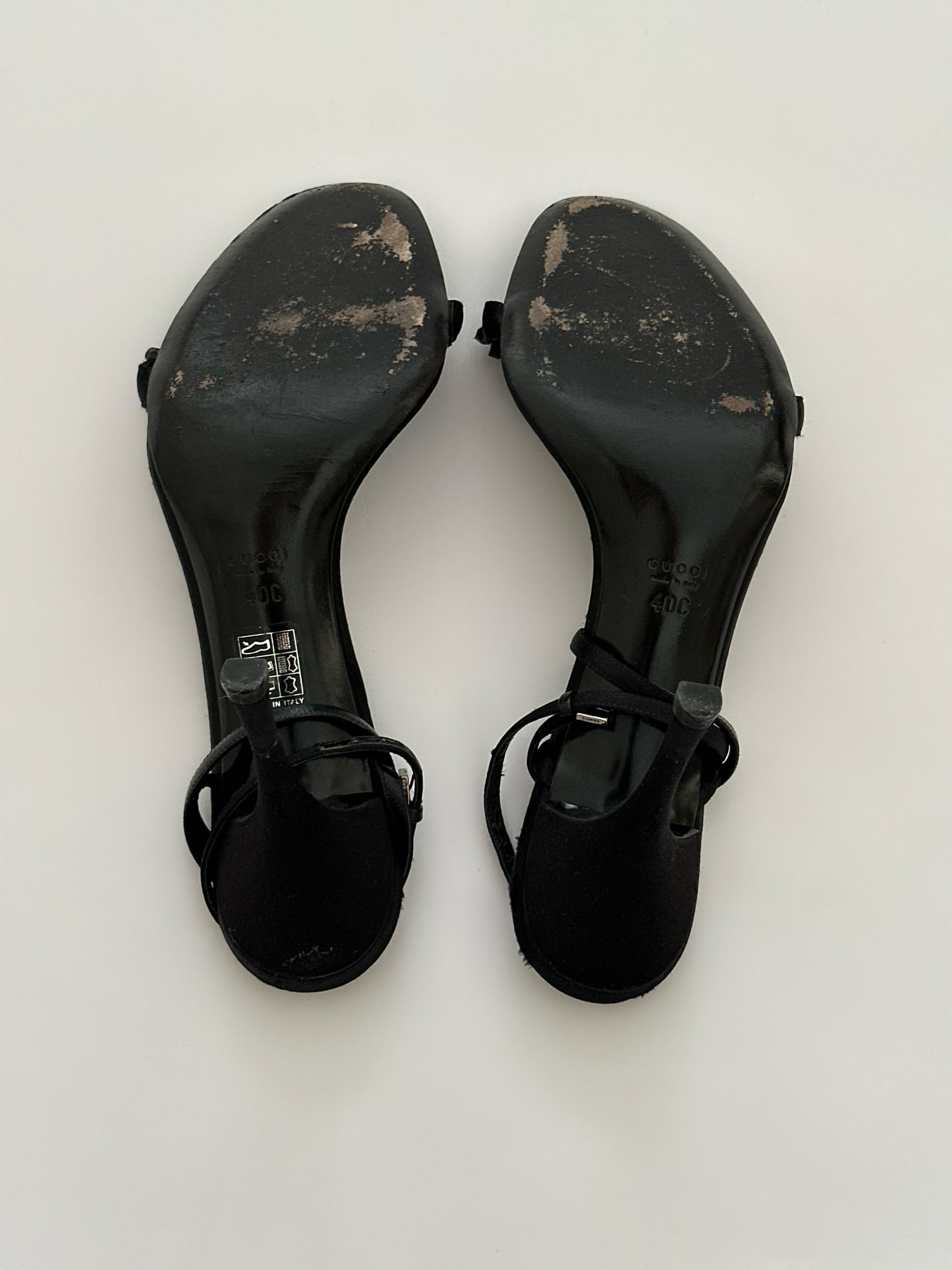 Gucci Crystal High Heels (40)