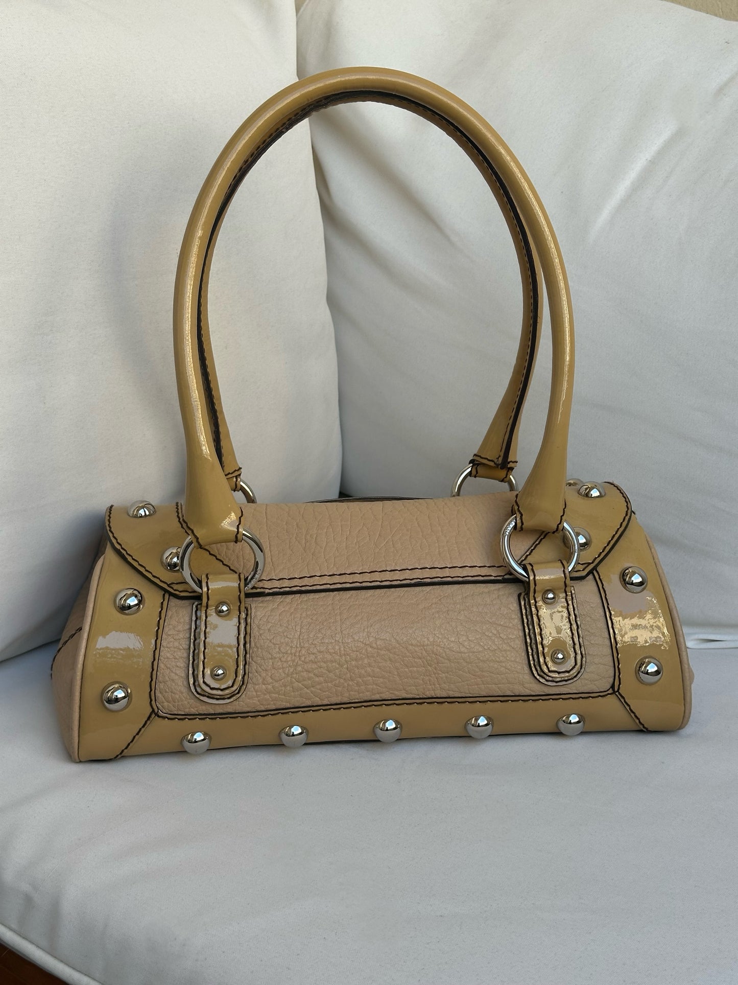Dolce&Gabbana Studded Leather Bag