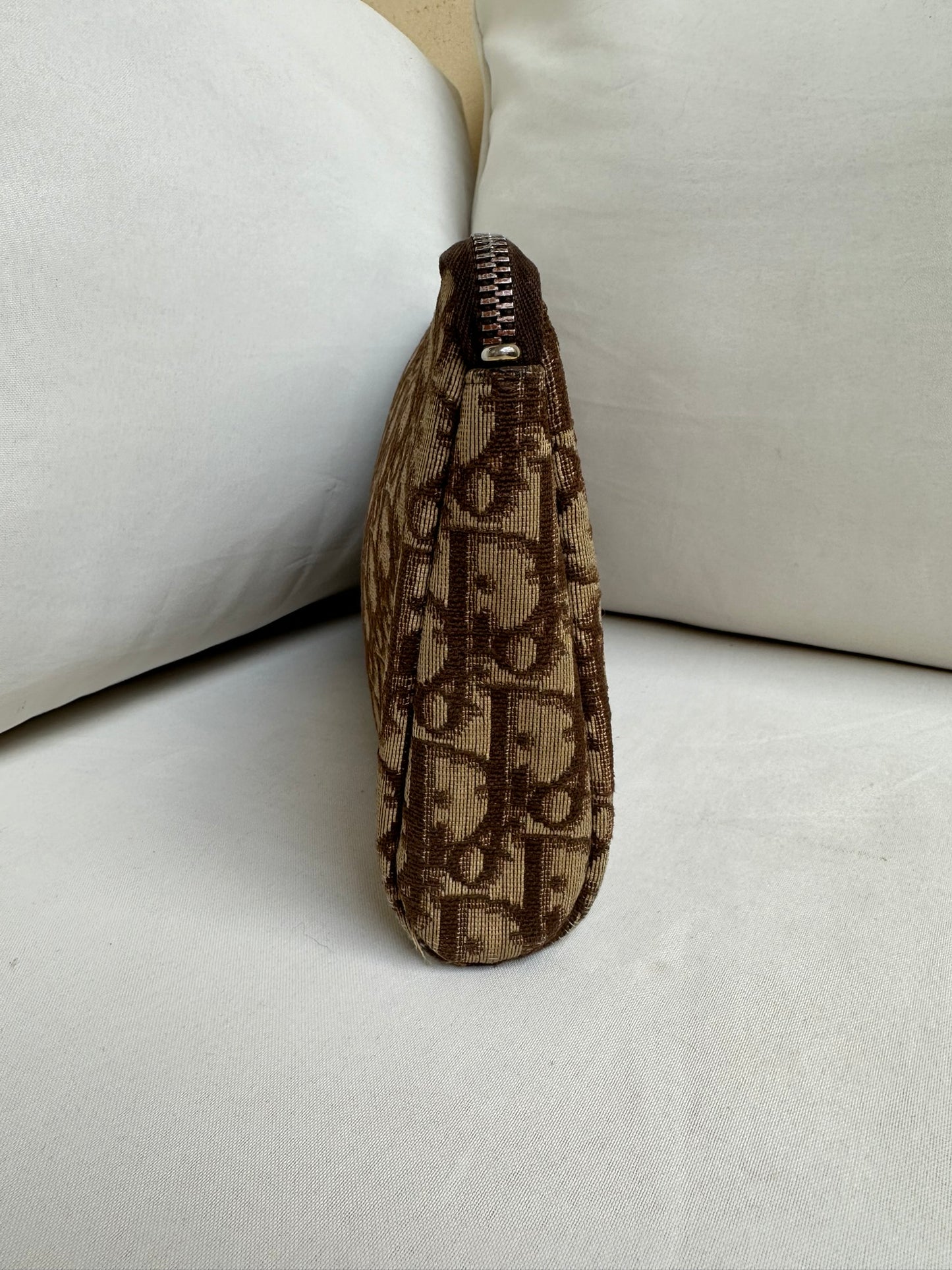Dior Vintage Monogram Clutch