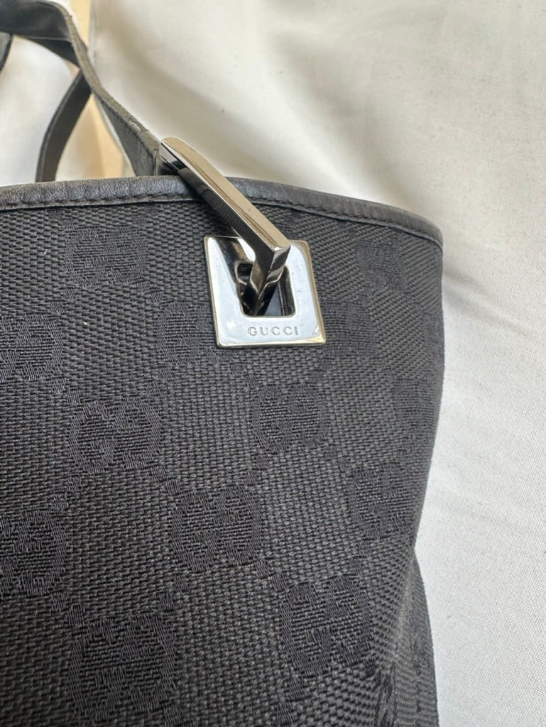 Gucci Monogram Tote Bag
