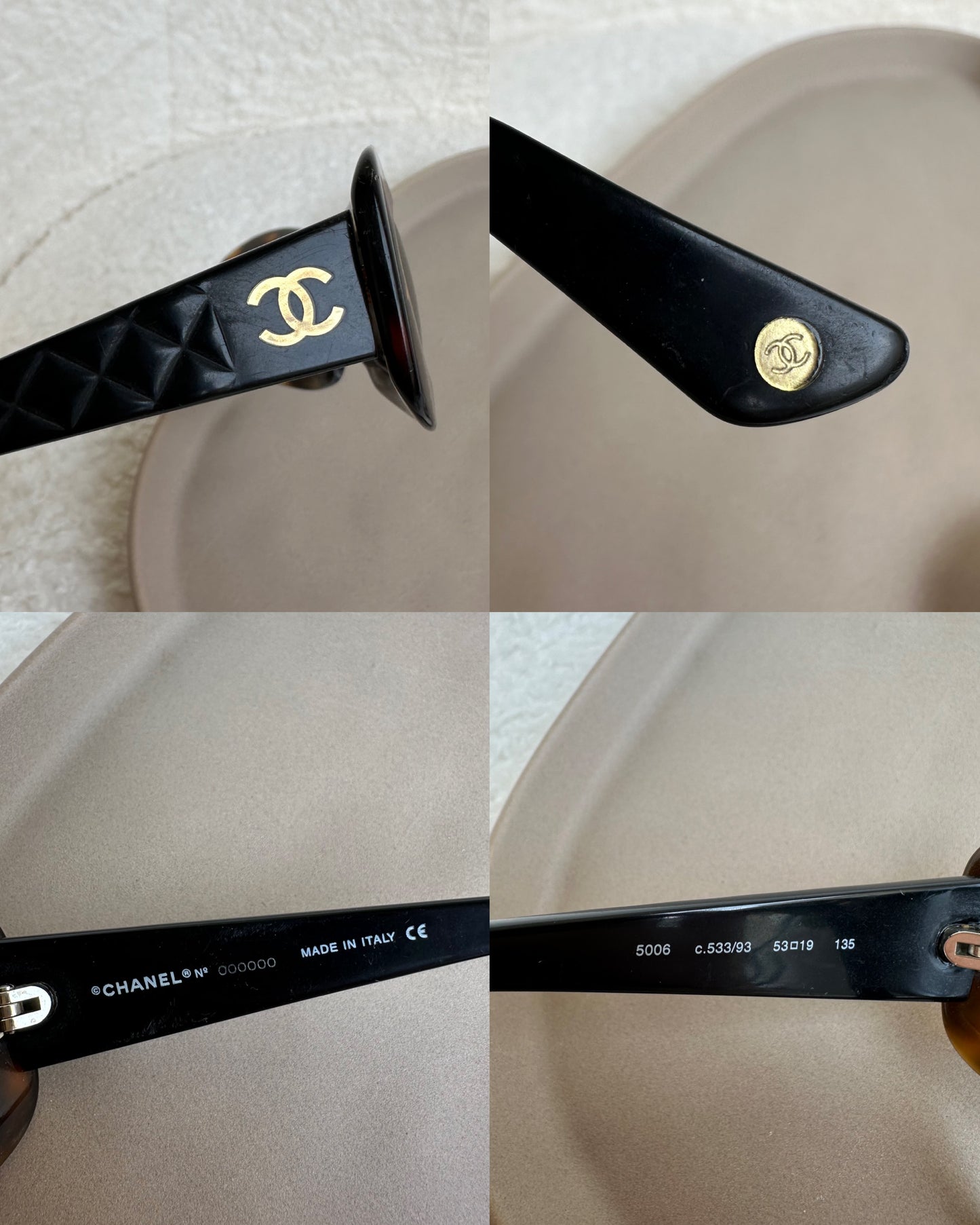 Vintage Chanel Sunglasses