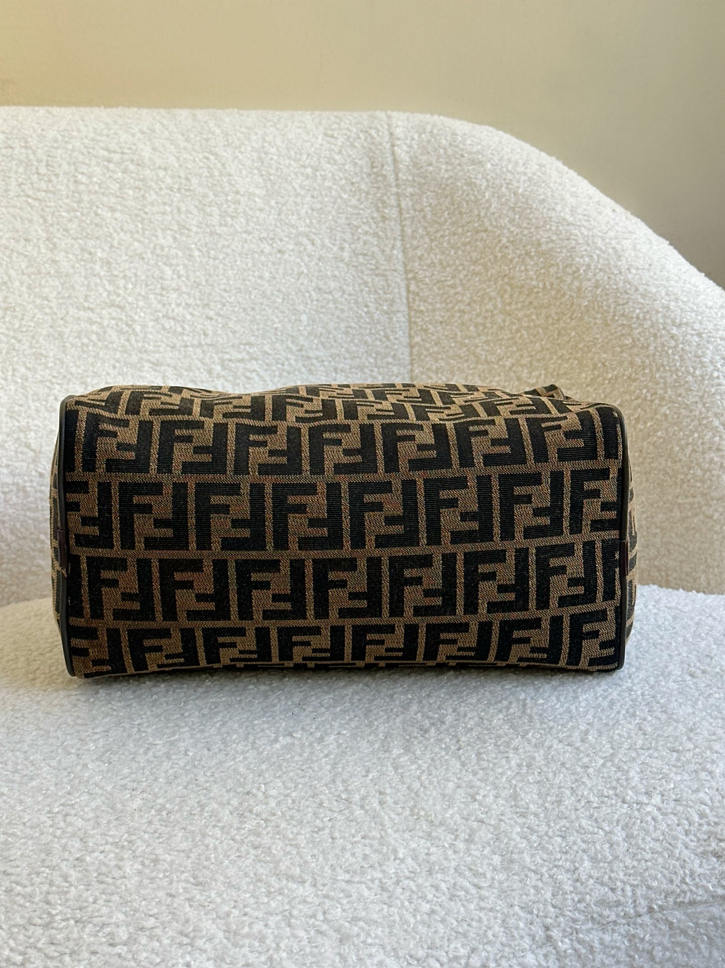 Fendi Monogram Vintage 1960s Duffle Bag