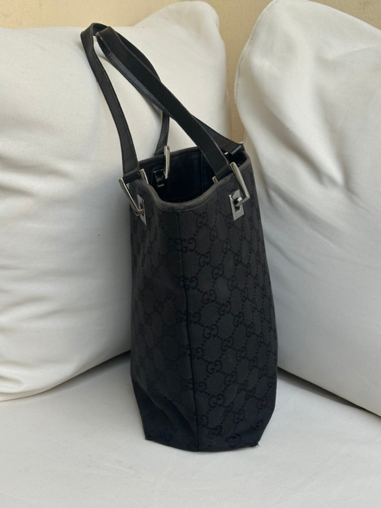 Gucci Monogram Tote Bag