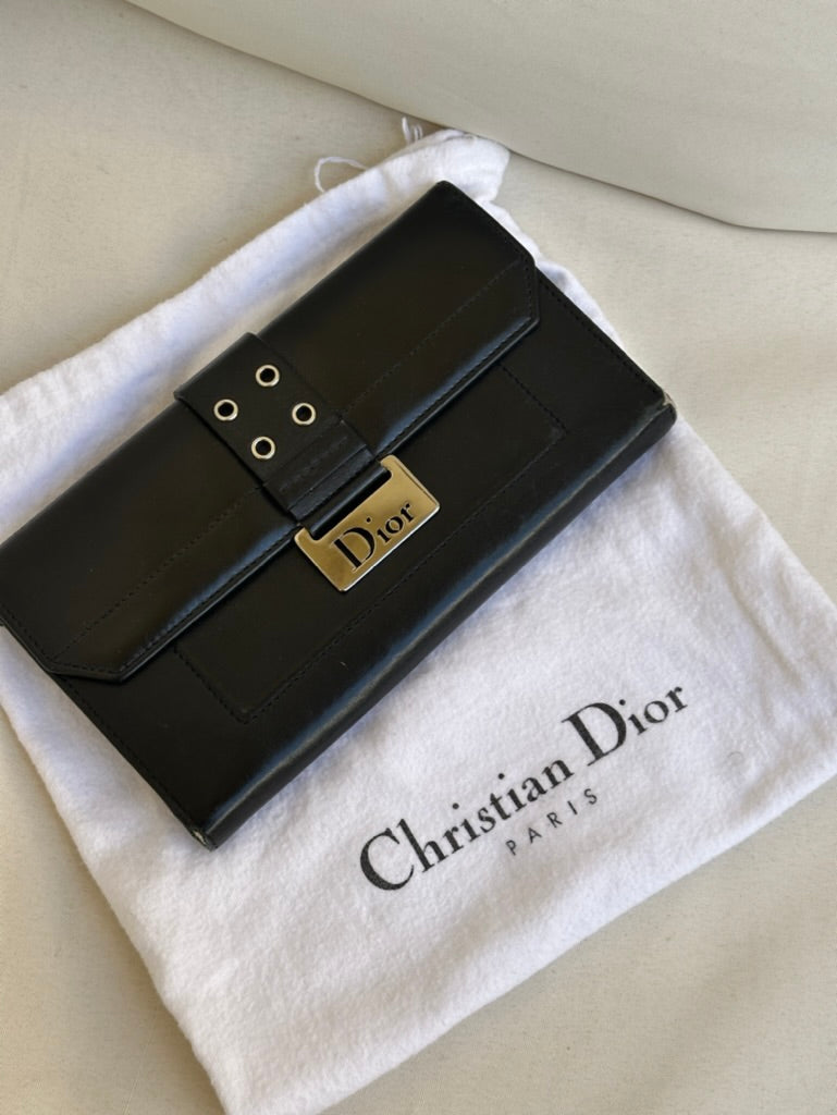 Dior Leather Wallet