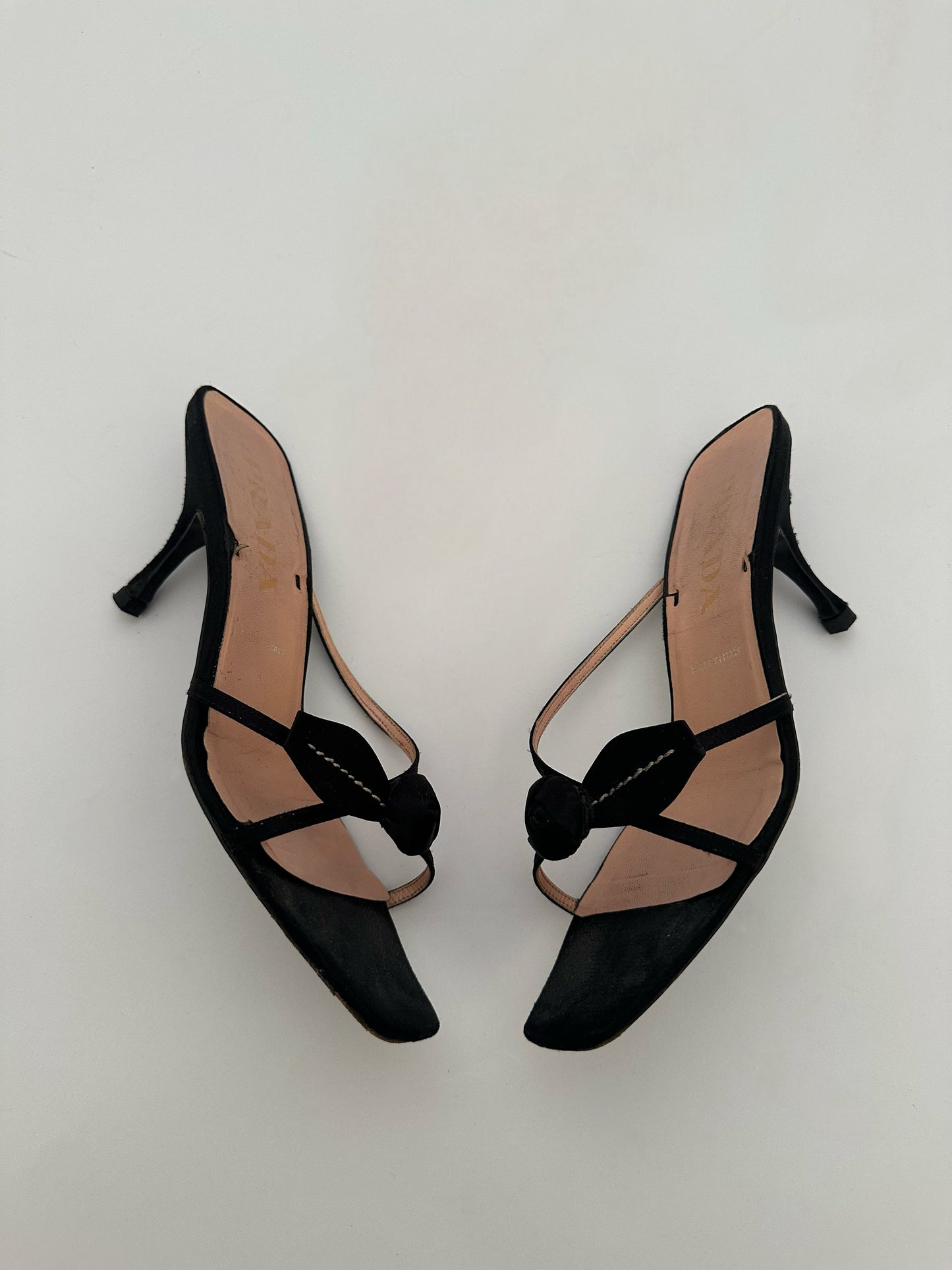 Prada Flower Heels (36,5)