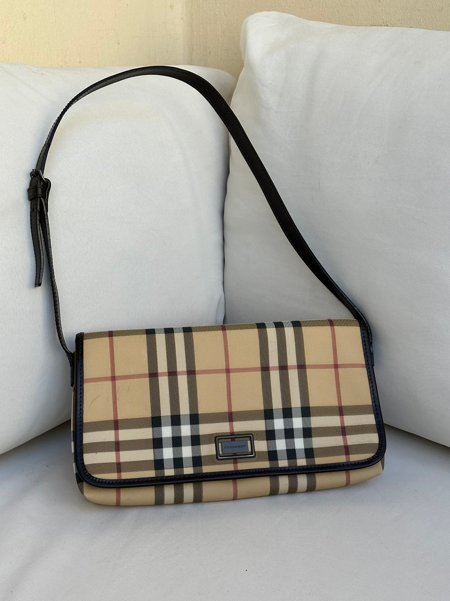 Burberry Nova Check Pochette