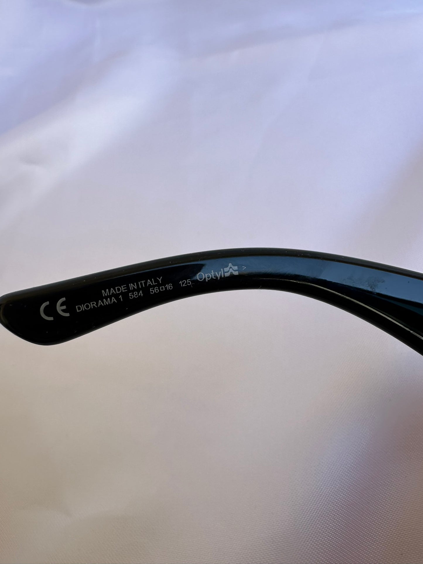 Dior Vintage Sunglasses with Case