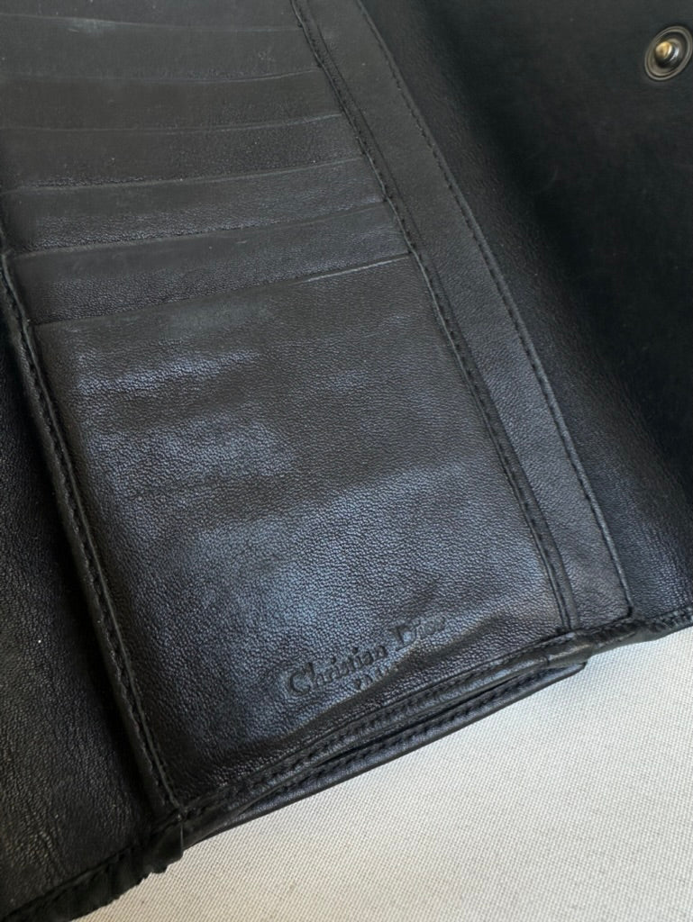 Dior Leather Wallet