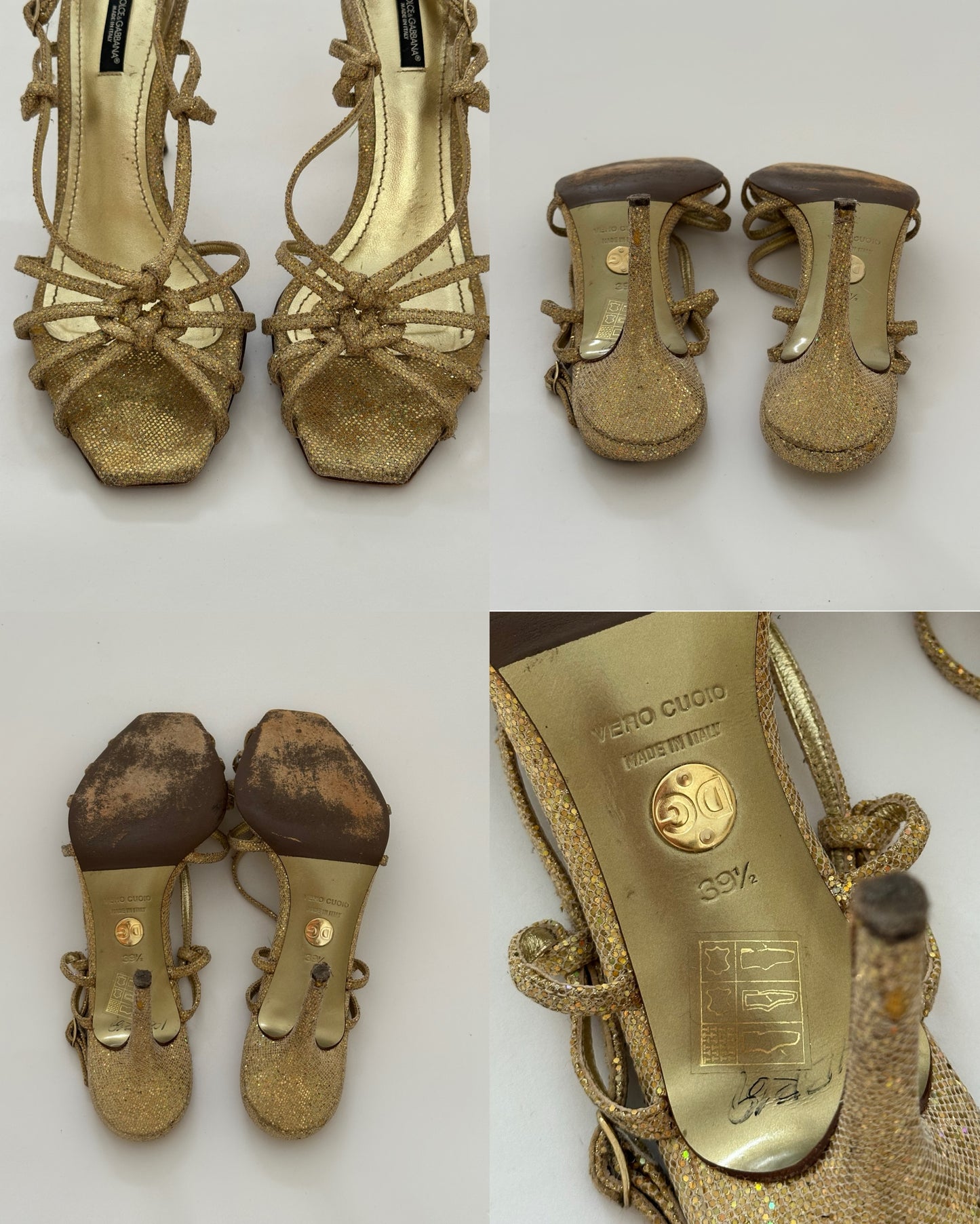 Dolce&Gabbana High Heels (39,5)