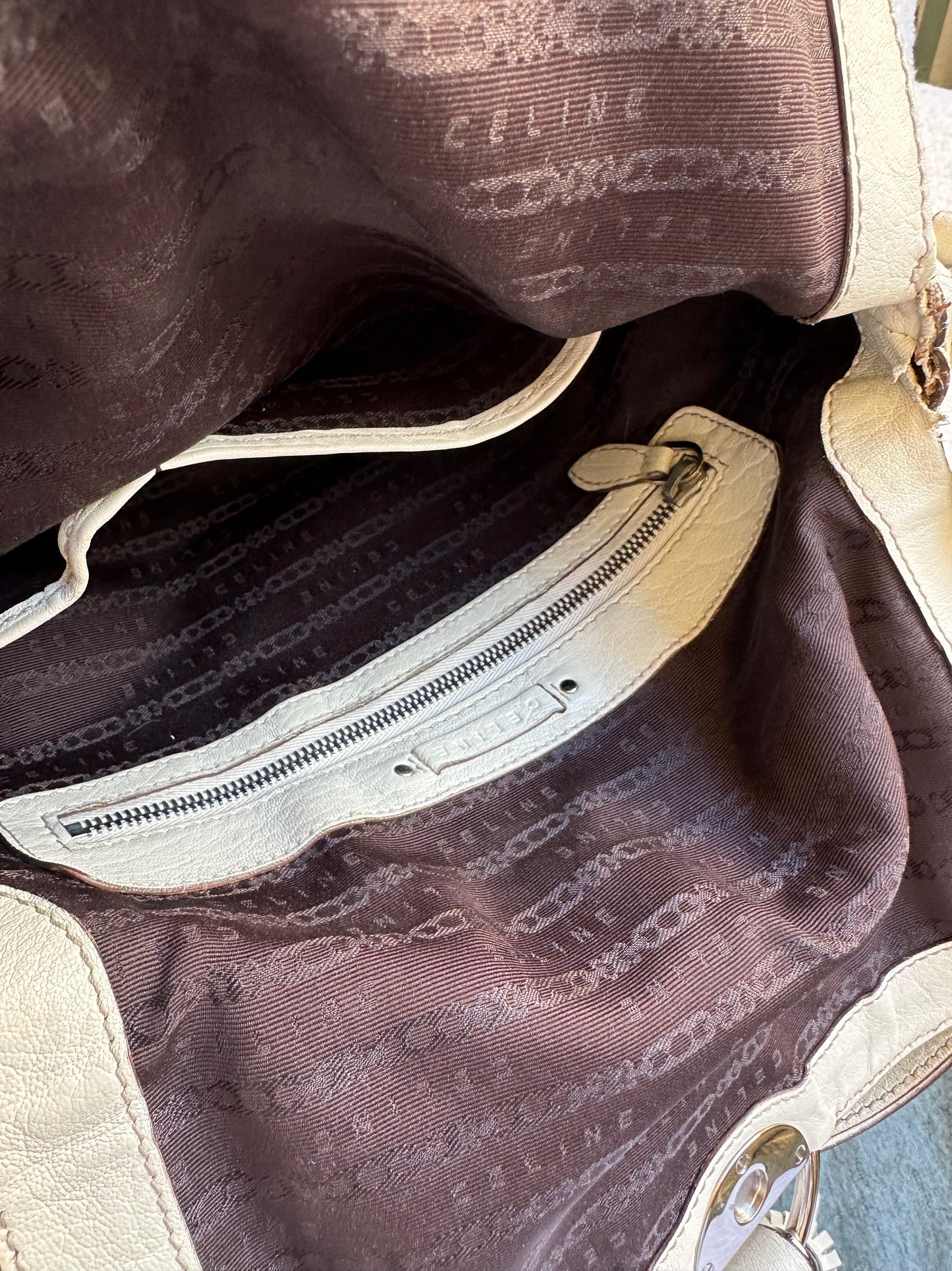Celine Leather Bag