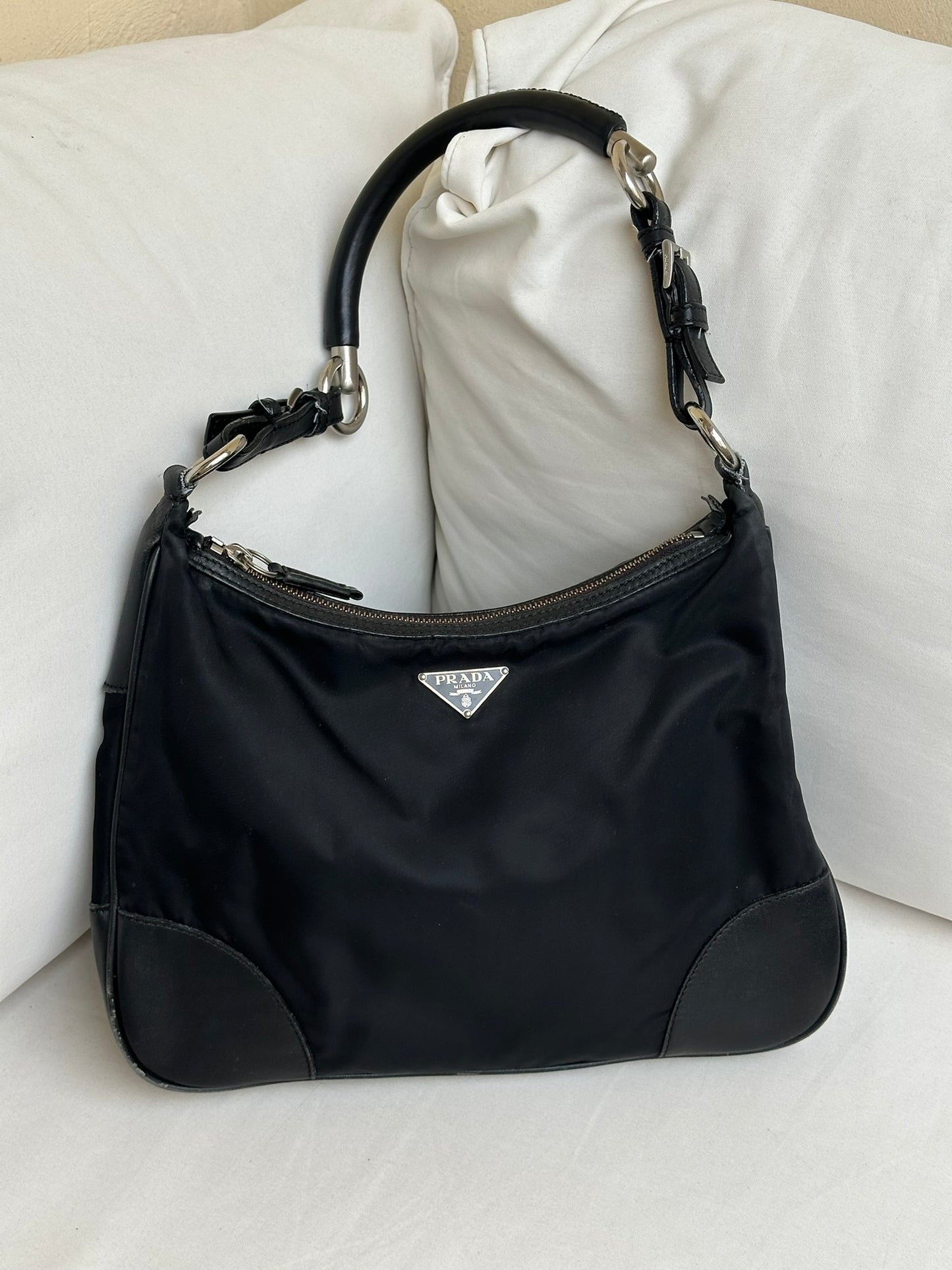 Prada Nylon Shoulder Bag