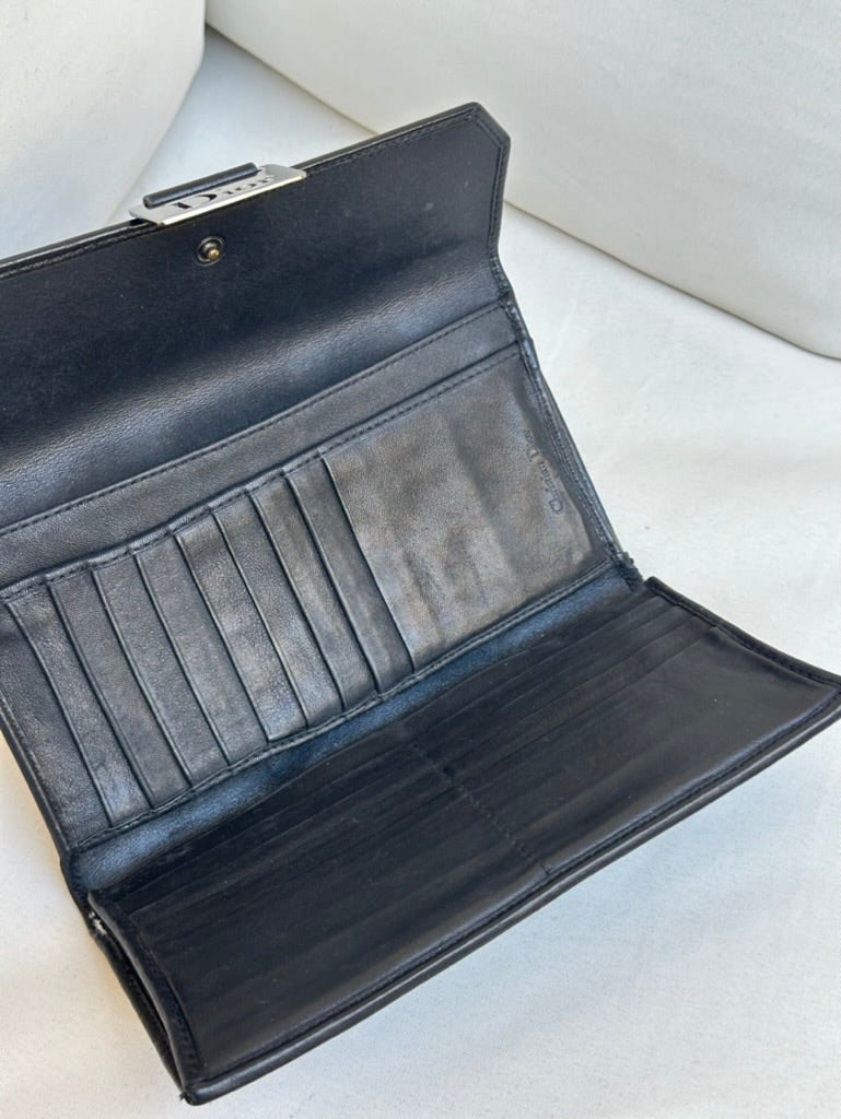 Dior Leather Wallet