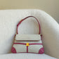 MCM Pink Monogram Pochette