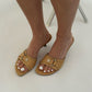 Celine Leather Mules (38)