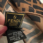 Fendi Monogram Silk Scarf