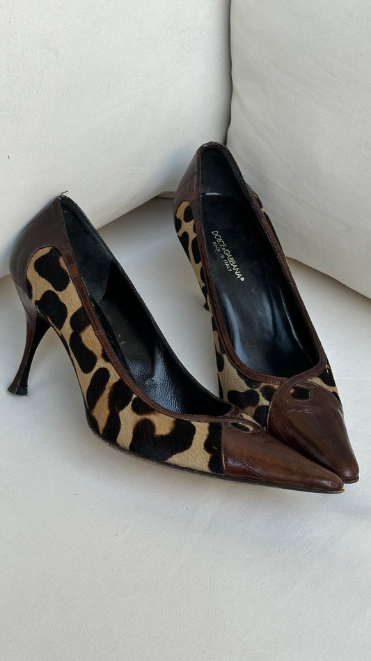 Dolce&Gabbana Leo Pumps (36,5)