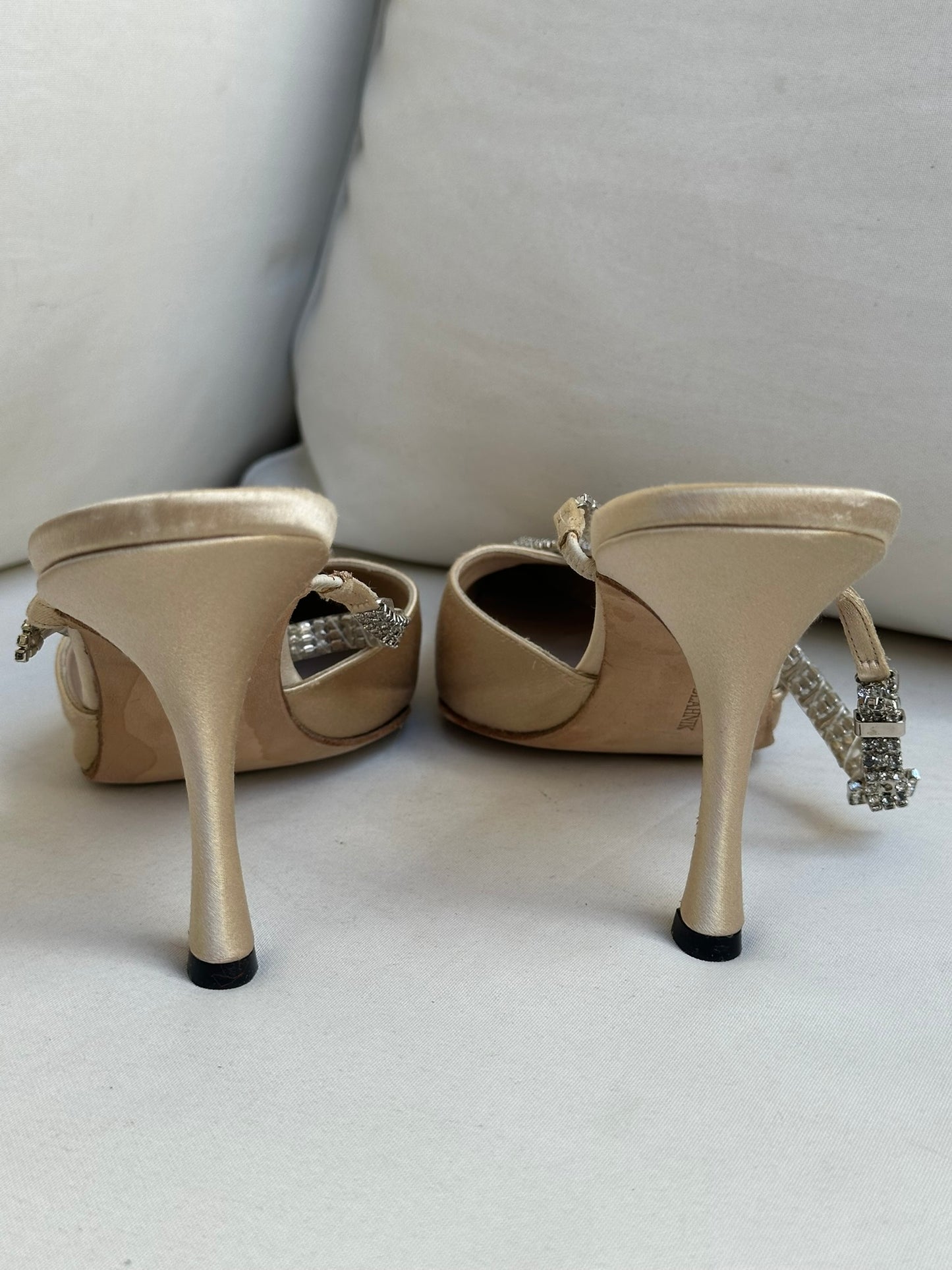 Manolo Blahnik Heels (38/39) with box