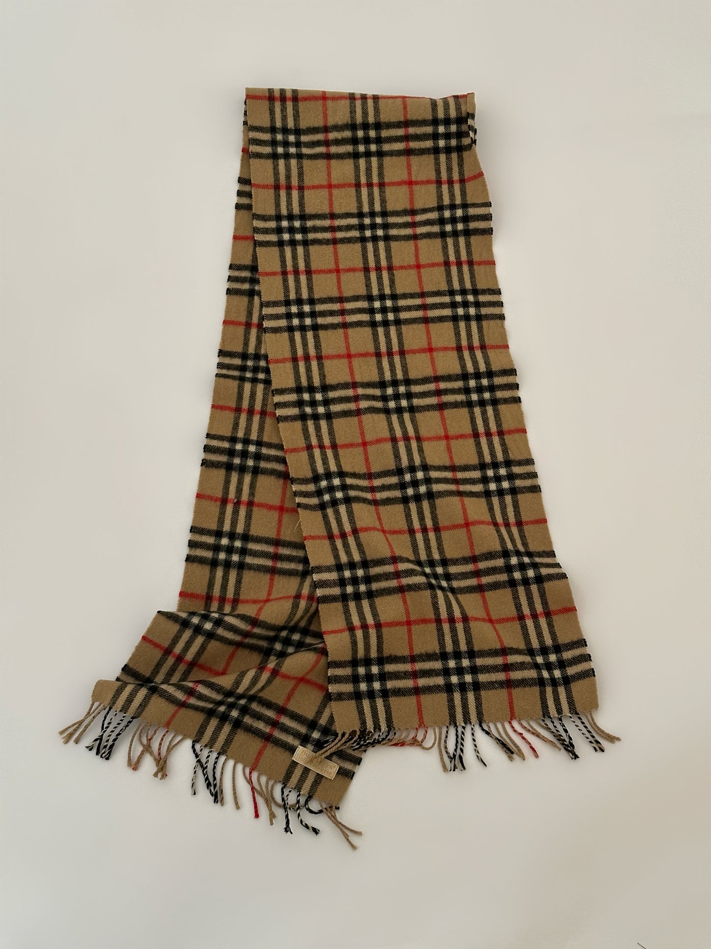 Burberry Cashmere Scarf Nova Check