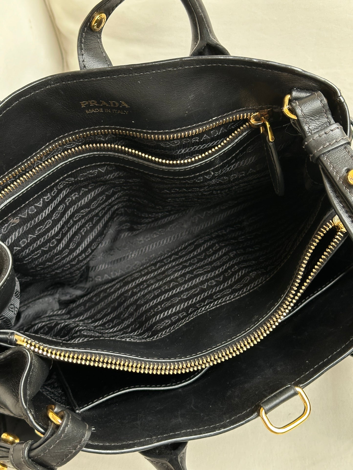 Prada Tessuto Saffiano Nylon Bag