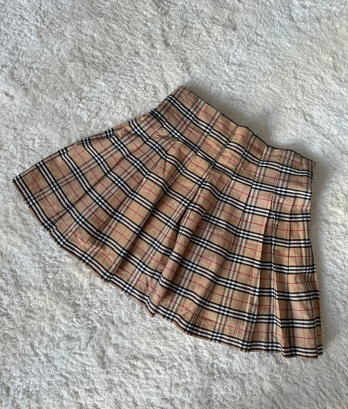 Burberry Nova Check Skirt (XS/S)