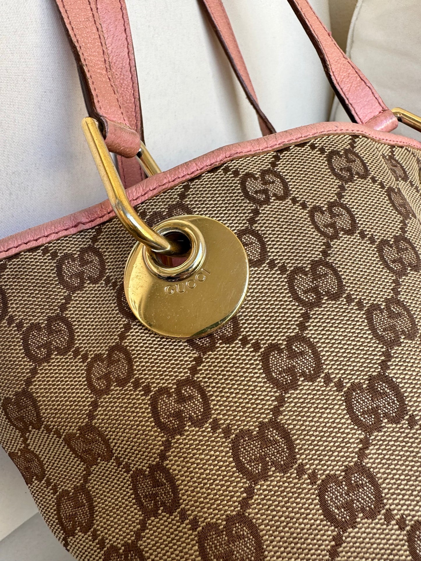 Gucci Monogram Tote Bag