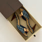 Louis Vuitton Denim Mules (38)