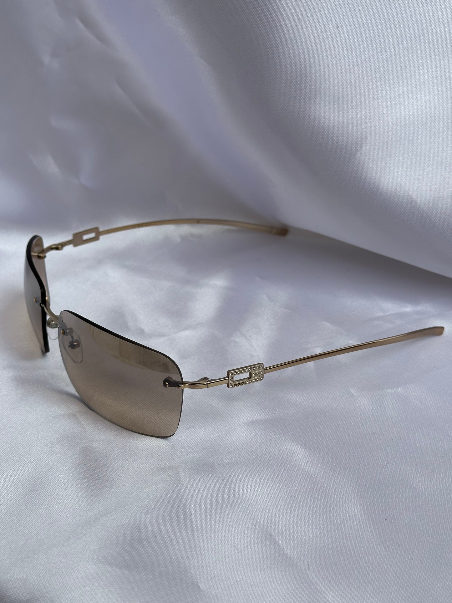 Gucci Vintage Sunglasses with Rhinestones