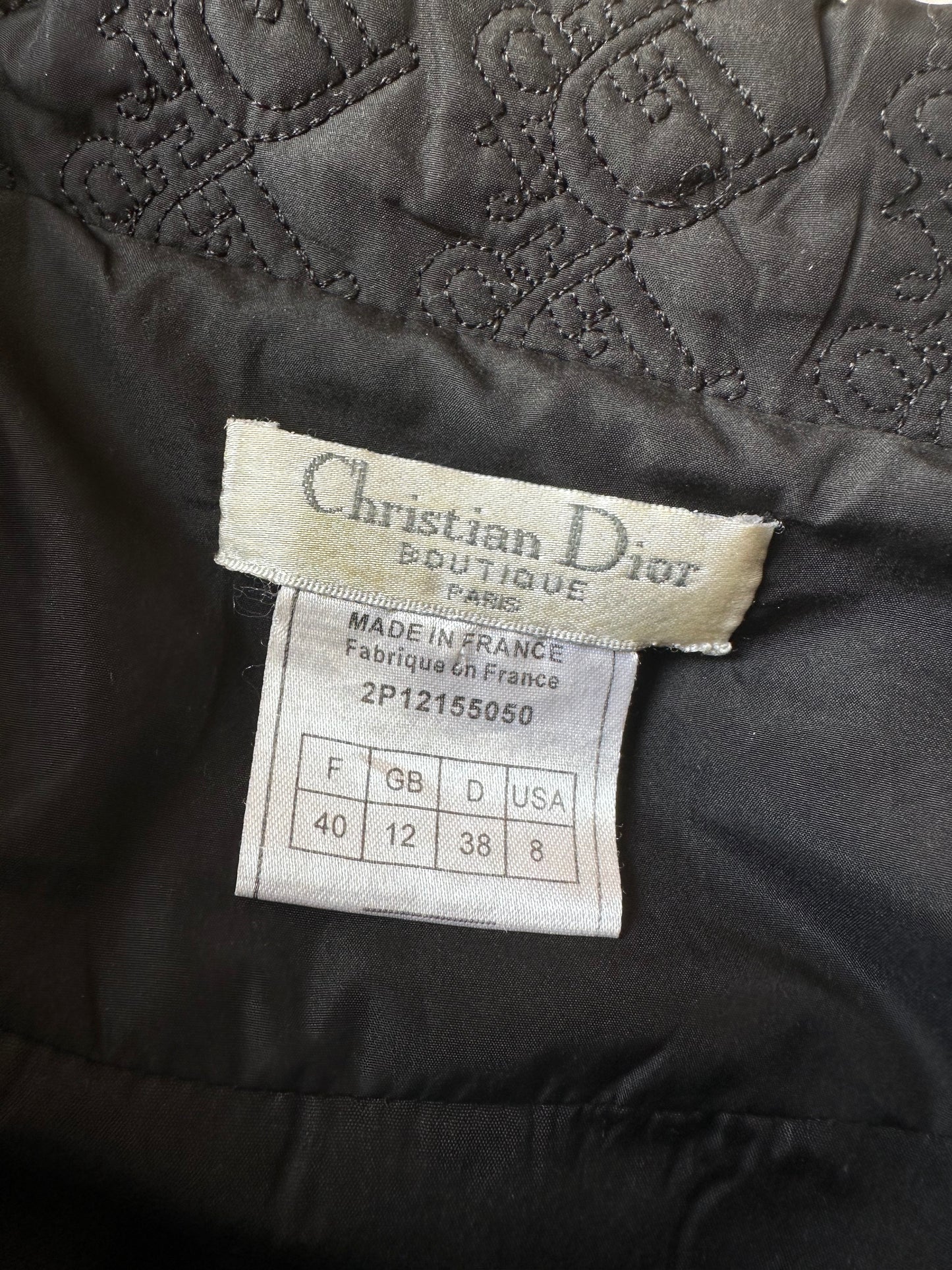 Christian Dior Vintage Jacket (XS|S)