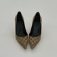 Gucci Bamboo Monogram Pumps (39,5)