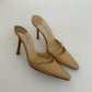 Jimmy Choo Mules Nude (40,5)