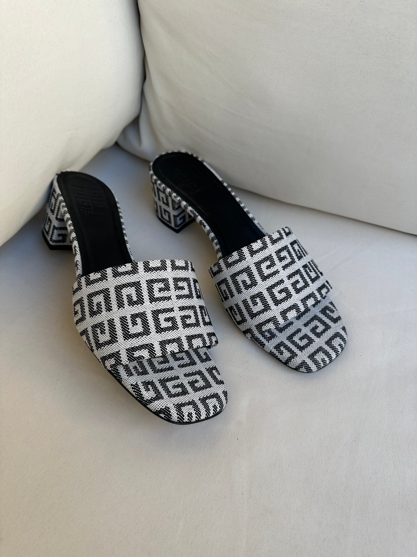 Givenchy Monogram Mules (37)