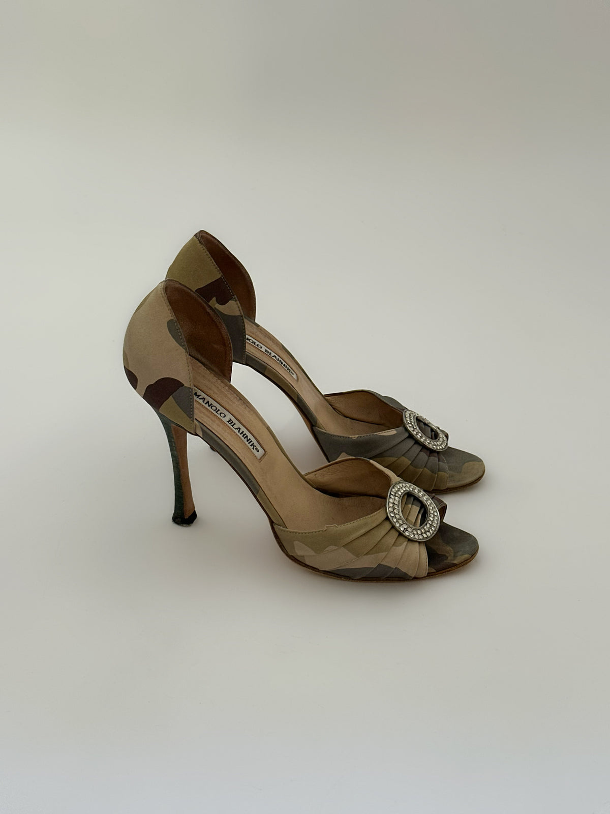 Manolo Blahnik High Heels (38)