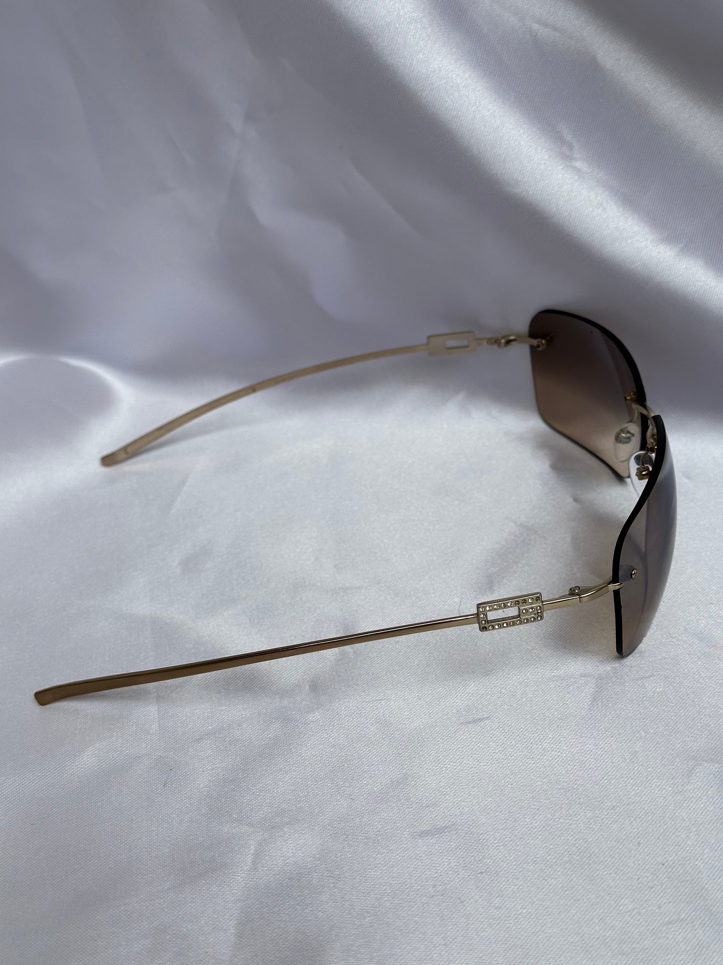 Gucci Vintage Sunglasses with Rhinestones