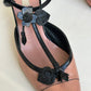 Prada Flower Slingback Pumps (37,5)